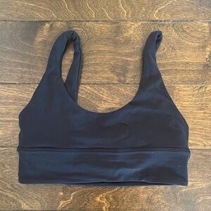 Lululemon Athletica Black Sports Bra